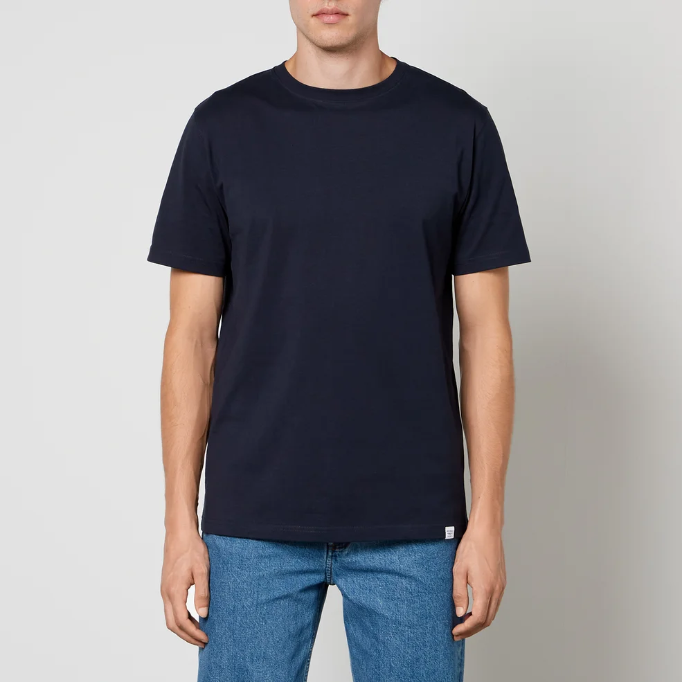 Norse Projects Niels Cotton-Jersey T-Shirt Image 1