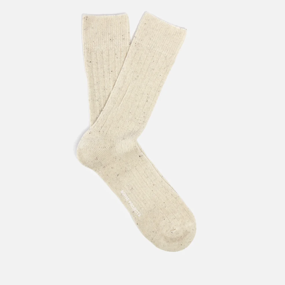 Norse Projects Bjarki Neps Cotton Socks Image 1