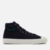 Paul Smith Kibby Cotton-Corduroy High-Top Trainers - Image 1