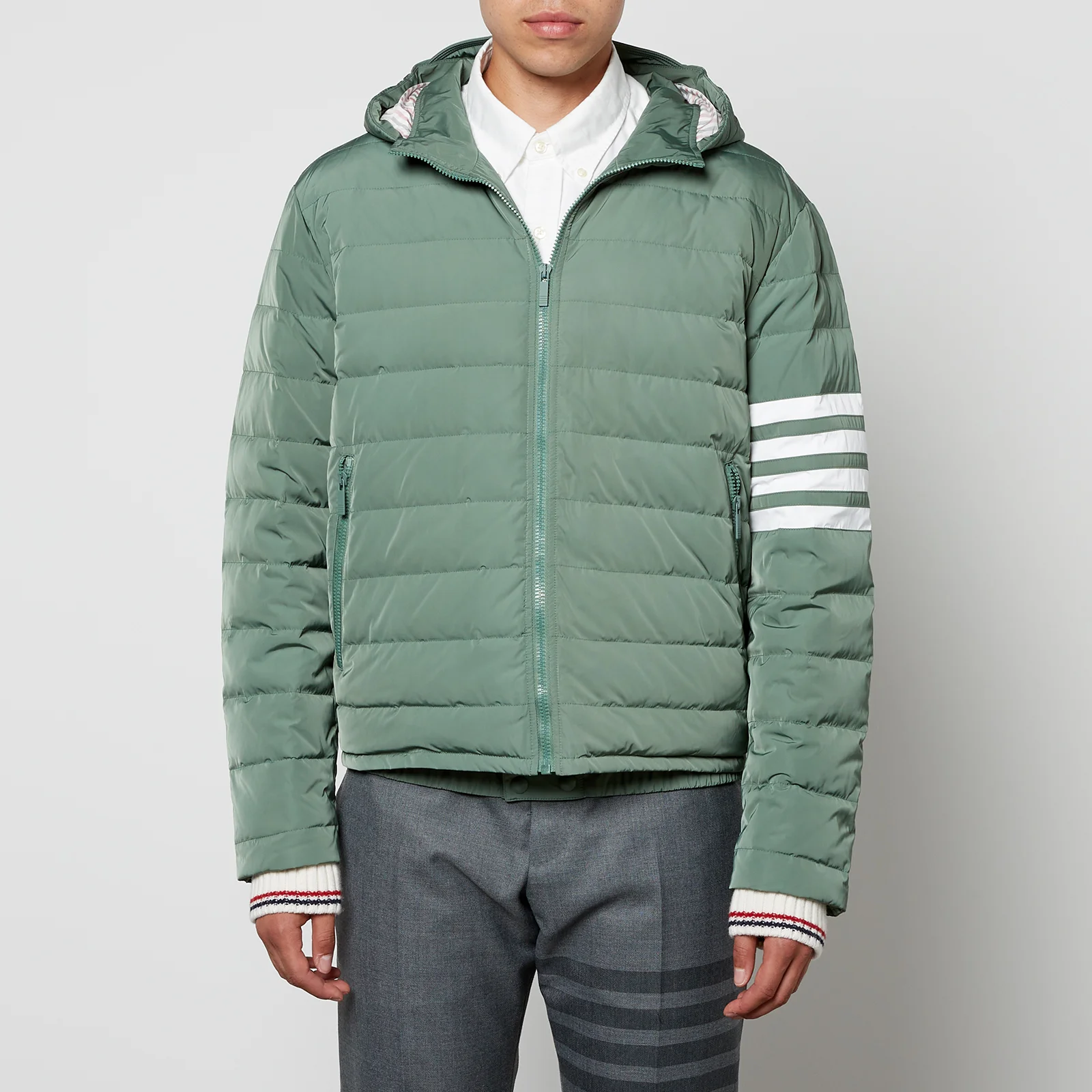 Thom Browne Quilted Shell Down Jacket Image 1