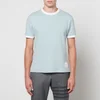 Thom Browne Ringer Cotton-Jersey T-Shirt - Image 1