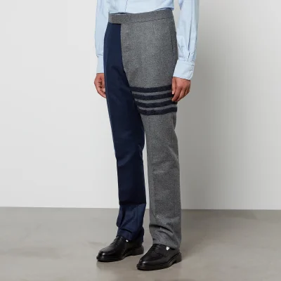 Thom Browne Fit 1 Wool-Felt Trousers