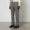 Thom Browne Fit 1 Herringbone Wool Trousers - Image 1