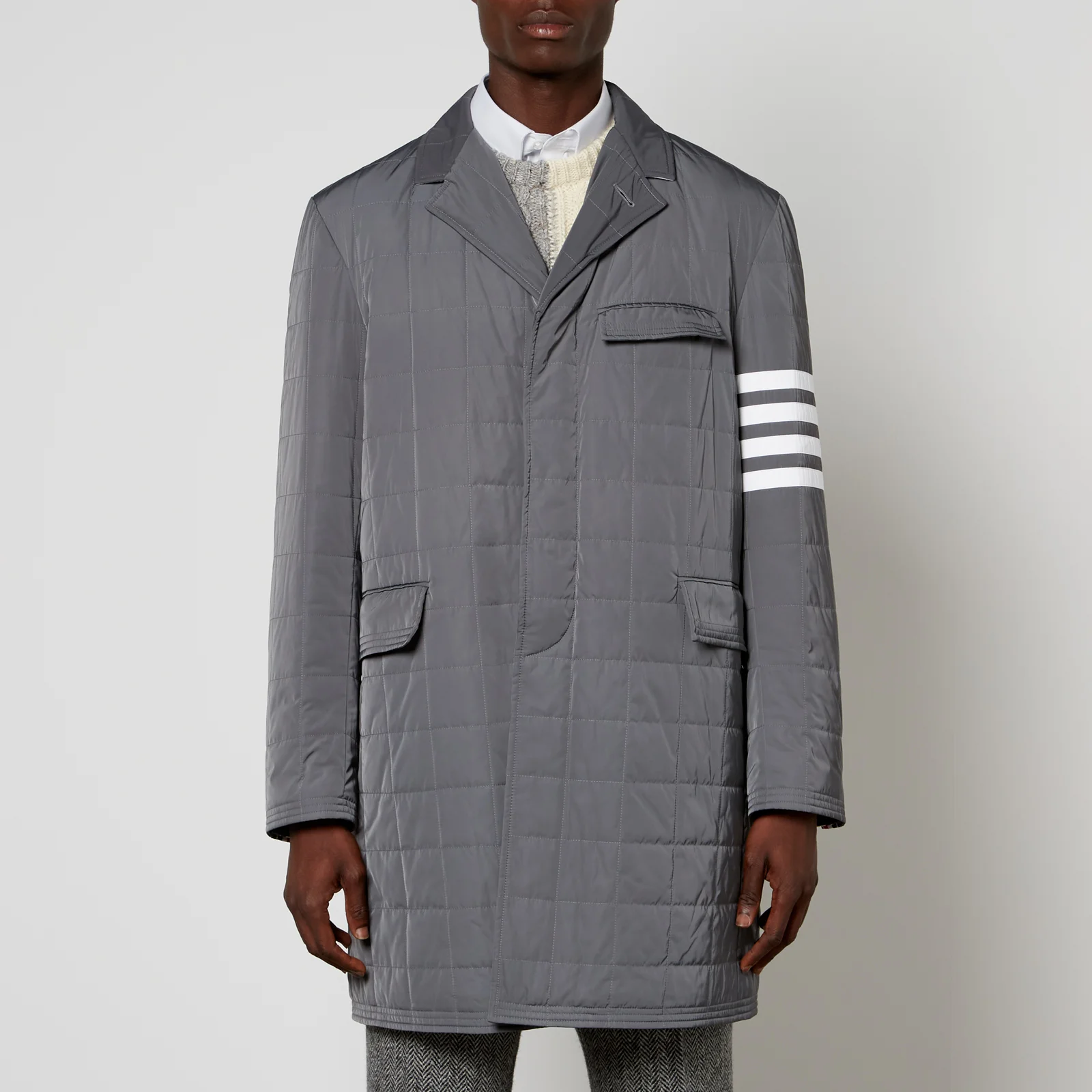 Thom Browne Chesterfield Shell Coat Image 1