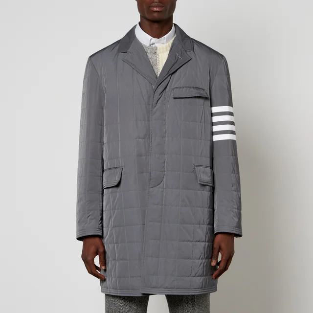Thom Browne Chesterfield Shell Coat