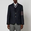 Thom Browne Fit 1 Cotton-Tweed Blazer - Image 1