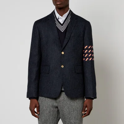 Thom Browne Fit 1 Cotton-Tweed Blazer