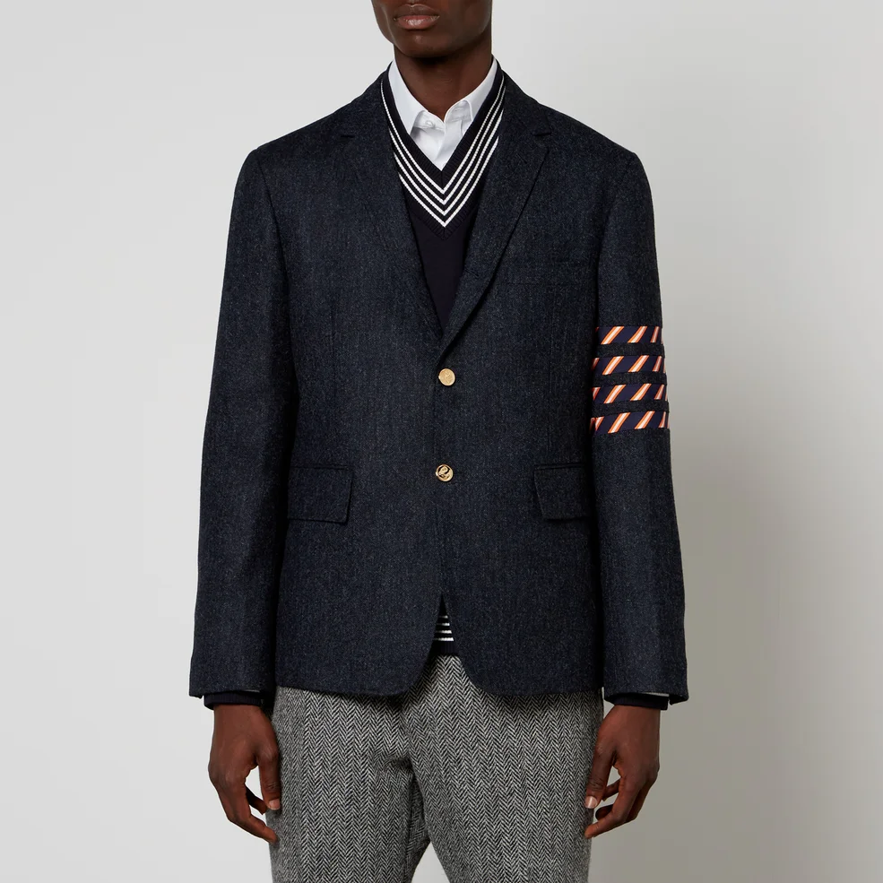 Thom Browne Fit 1 Cotton-Tweed Blazer Image 1