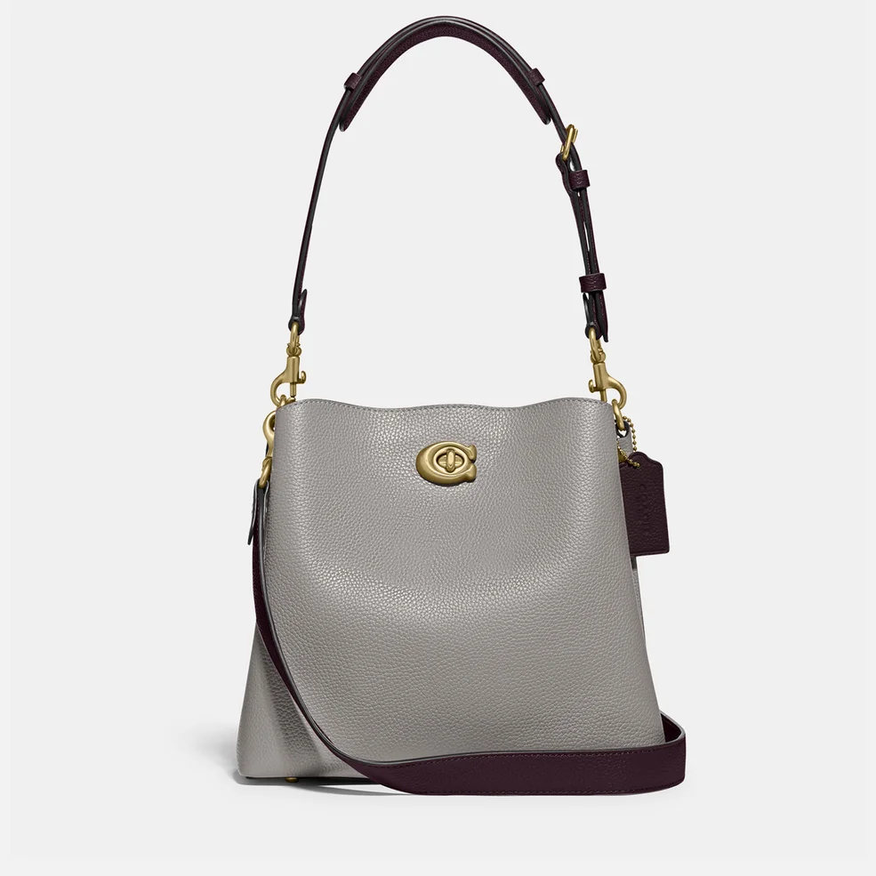 Coach Willow Leather Bucket Bag Image 1