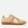 Maison Margiela Replica Suede and Leather Trainers - Image 1