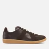 Maison Margiela Replica Suede and Leather Trainers - Image 1