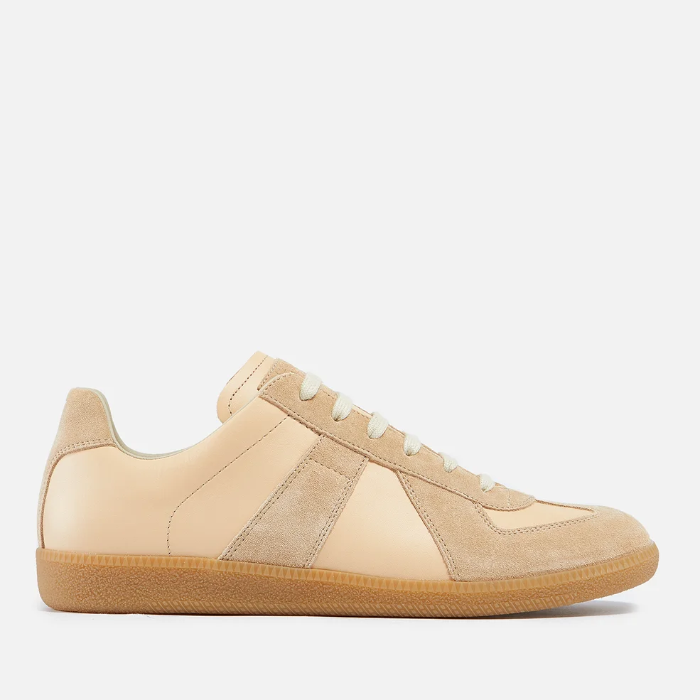 Maison Margiela Replica Suede and Leather Trainers - UK 7 Image 1