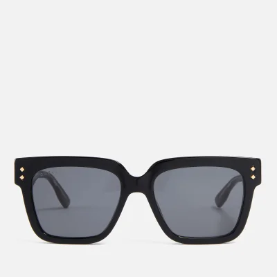 Gucci Square-Frame Acetate Sunglasses