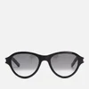 Saint Laurent Round-Frame Acetate Sunglasses - Image 1