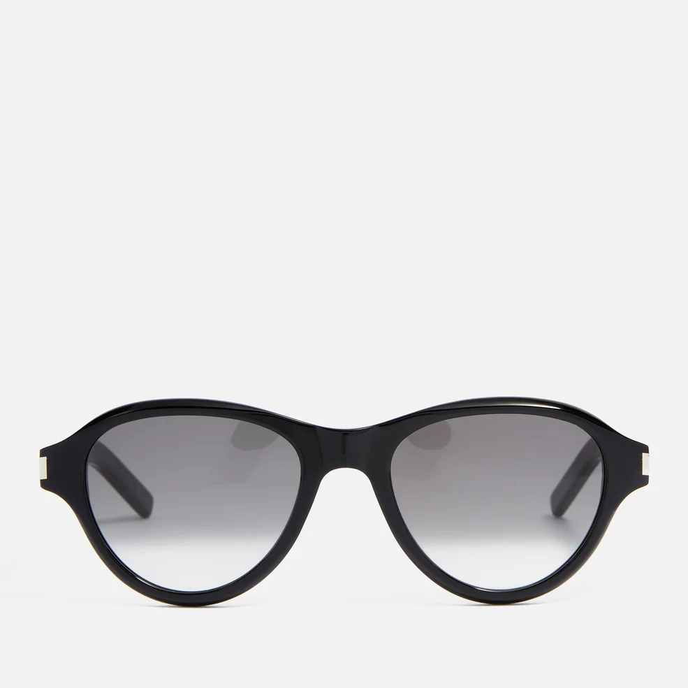 Saint Laurent Round-Frame Acetate Sunglasses Image 1