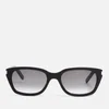 Saint Laurent Classic Square-Frame Acetate Sunglasses - Image 1