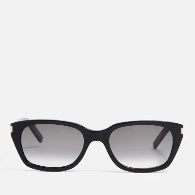 Saint Laurent Classic Square-Frame Acetate Sunglasses