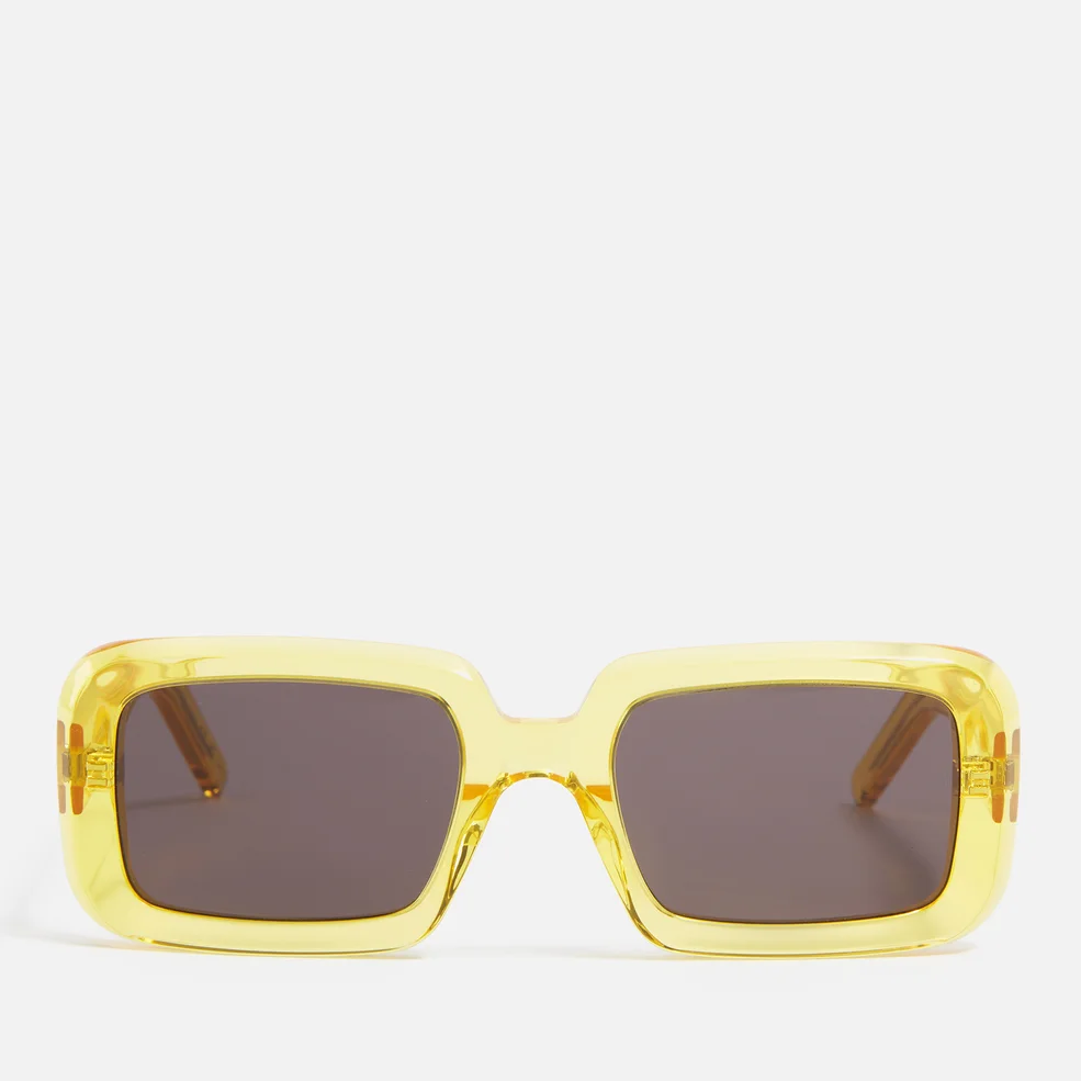 Saint Laurent Square-Frame Acetate Sunglasses Image 1