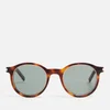 Saint Laurent Round-Frame Tortoiseshell Acetate Sunglasses - Image 1