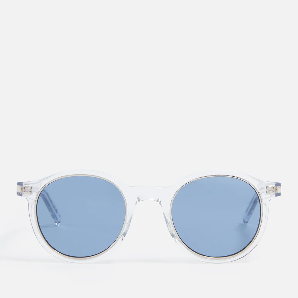 Saint Laurent Round-Frame Acetate Sunglasses Image 1