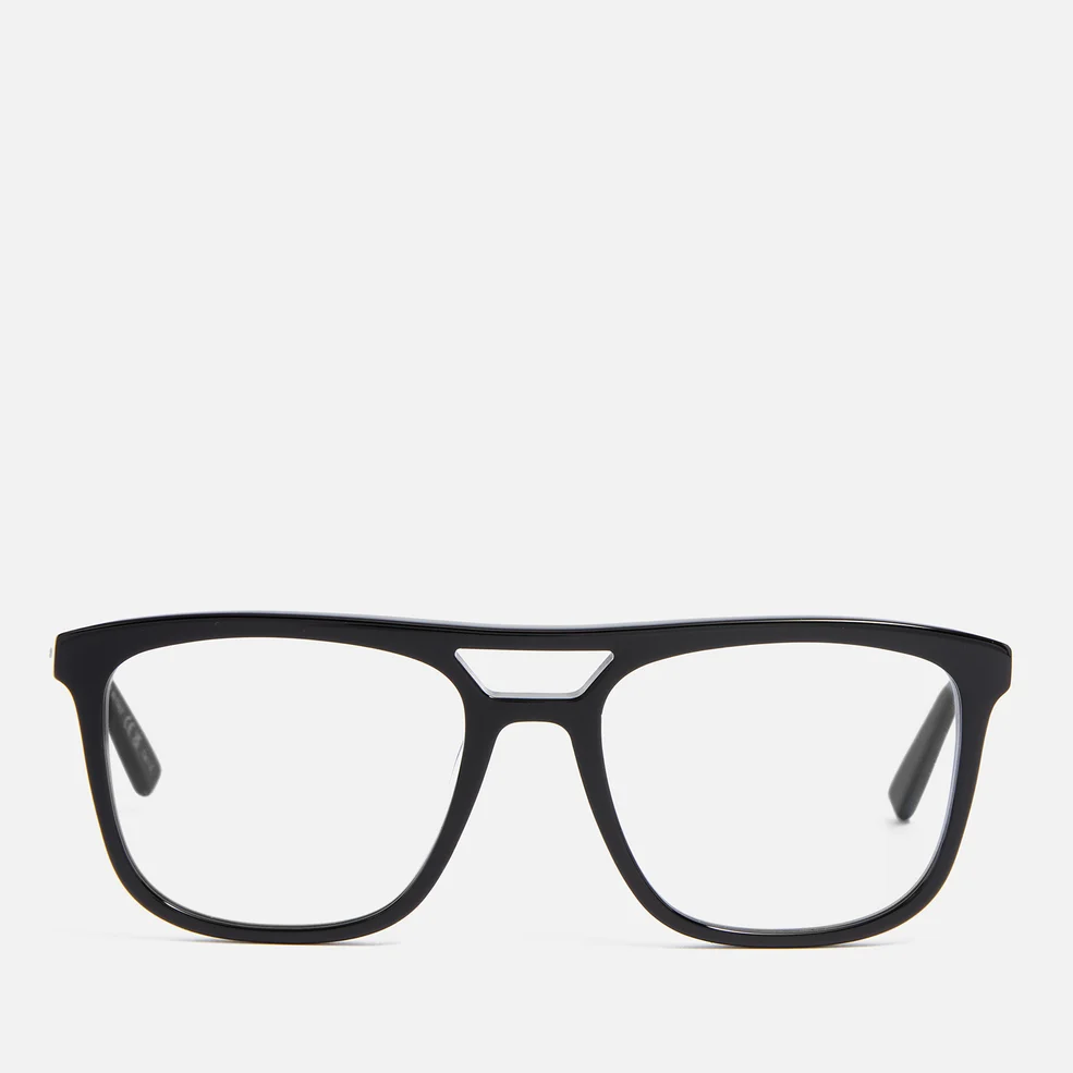 Saint Laurent D-Frame Acetate Optical Glasses Image 1