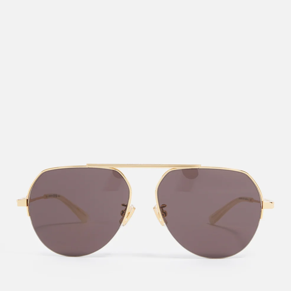 Bottega Veneta Metal Sunglasses Image 1