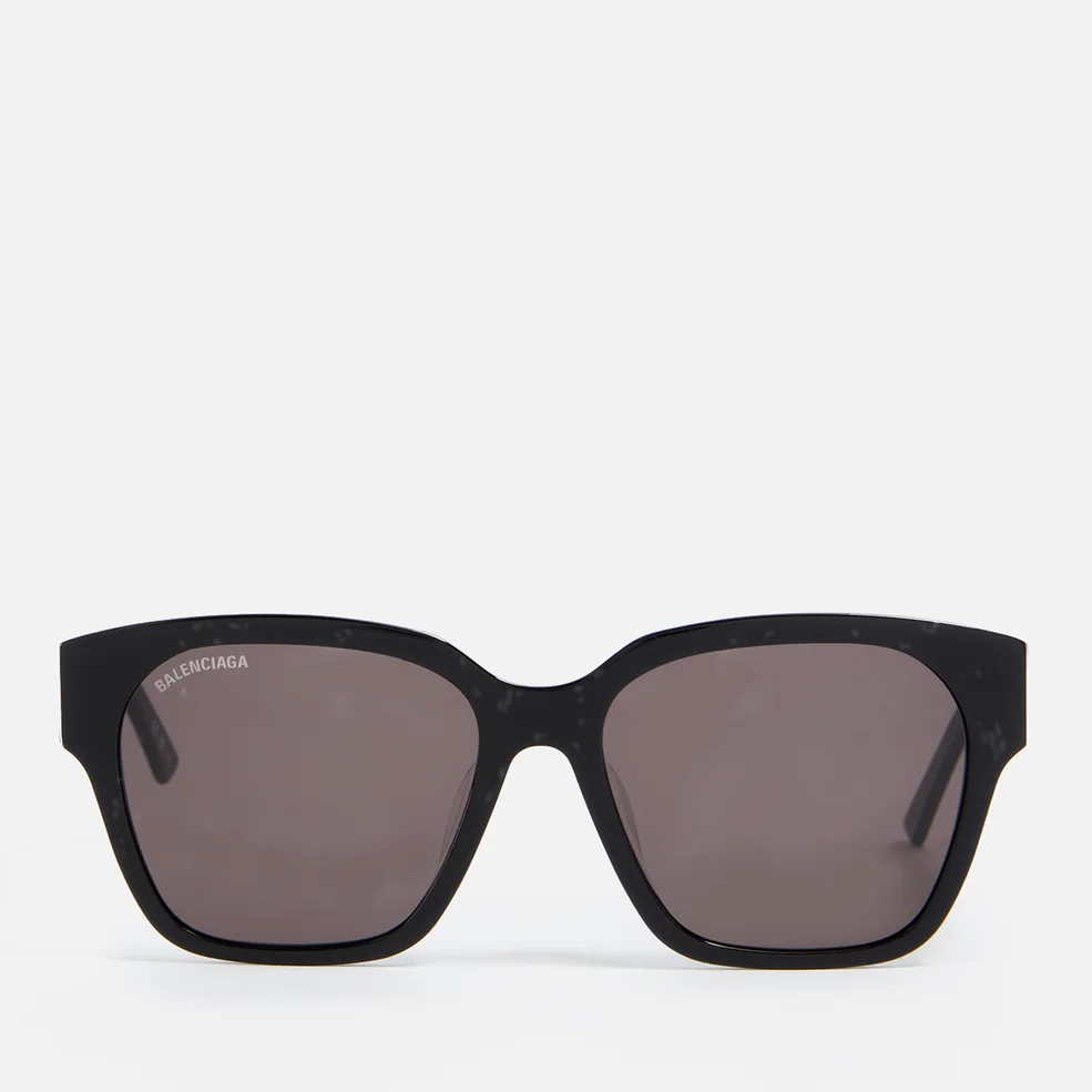 Balenciaga Square-Frame Acetate Sunglasses Image 1