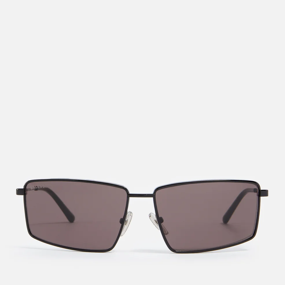 Balenciaga Square-Frame Metal Sunglasses Image 1