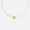 Astrid & Miyu Serenity 18-Karat Gold-Plated Freshwater Pearl Necklace - Image 1