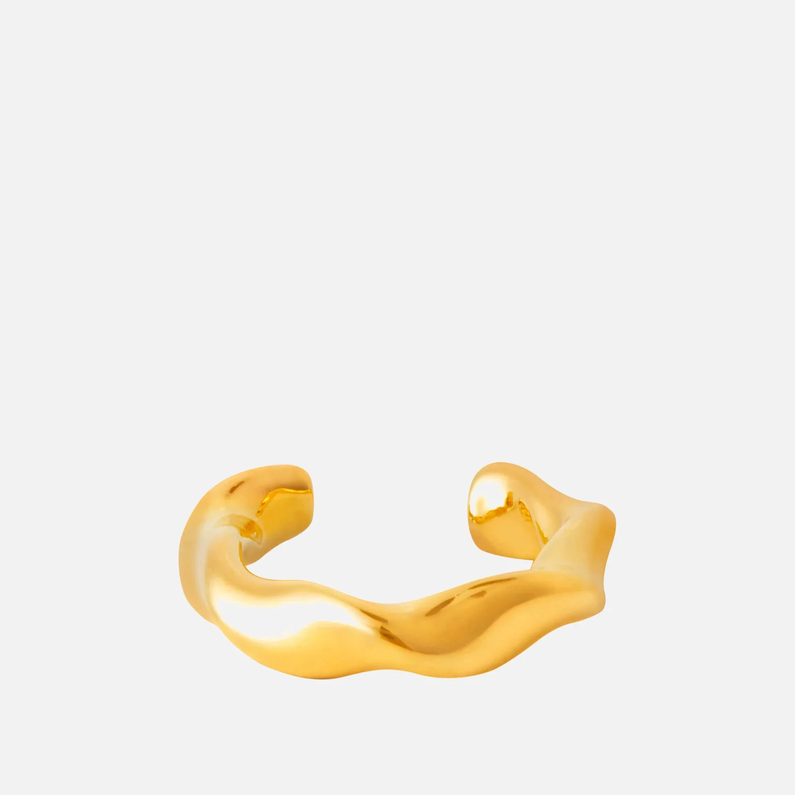 Astrid & Miyu Women's Elemental Ear Cuff In Gold - Gold Image 1