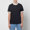 Fred Perry X Raf Simons Printed Logo-Detailed Cotton-Jersey T-Shirt - Image 1