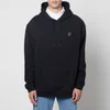 Fred Perry X Raf Simons Oversized Appliquéd Cotton-Jersey Hoodie - Image 1