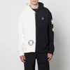 Fred Perry X Raf Simons Logo-Detailed Loopback Cotton-Jersey Hoodie - Image 1
