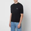Fred Perry X Raf Simons Intarsia-Knit Top - Image 1
