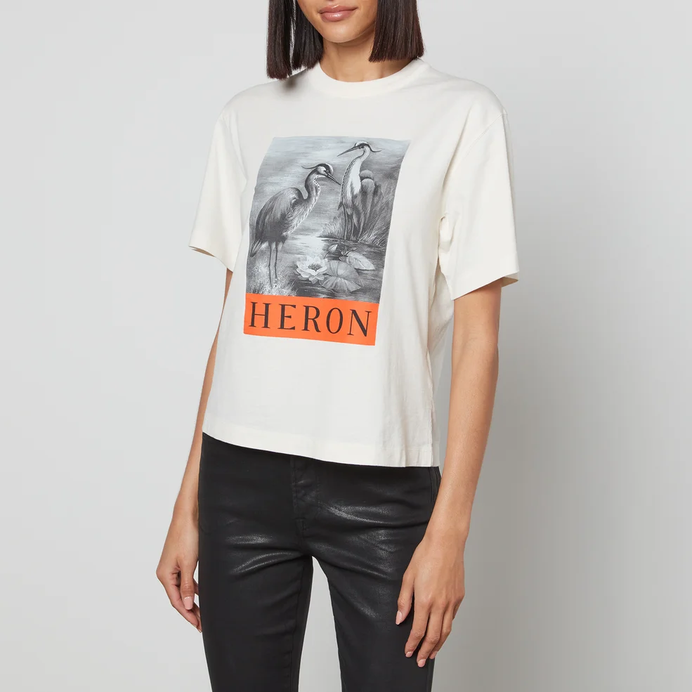 Heron Preston Organic Cotton-Jersey T-Shirt Image 1