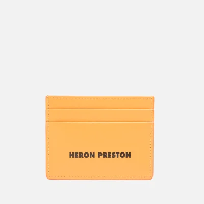 Heron Preston Tape Leather Cardholder