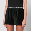 Alexander Wang Women's Corduroy Shorts - Black - Image 1