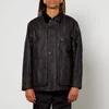 Barbour International X YMC So Not Up Snake Waxed-Cotton Jacket - Image 1