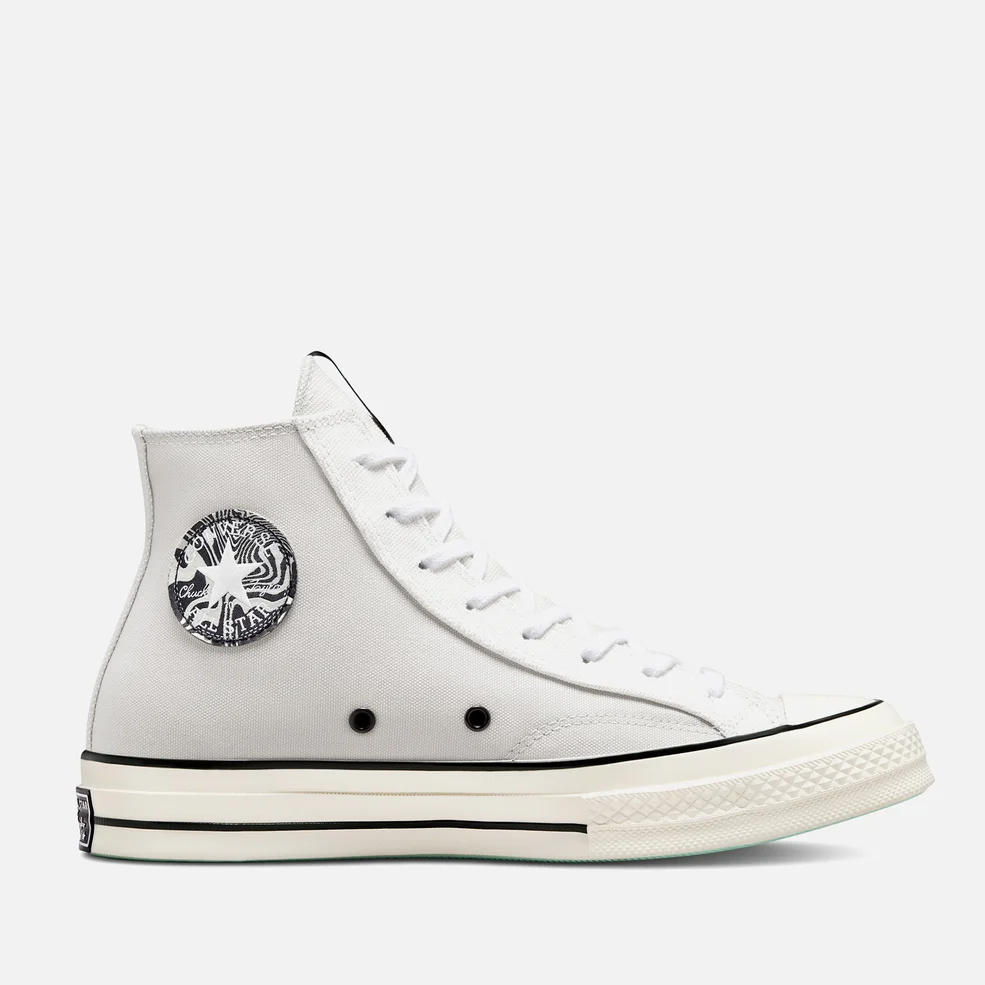 Converse Chuck 70 See Beyond Hi-Top Canvas Trainers Image 1