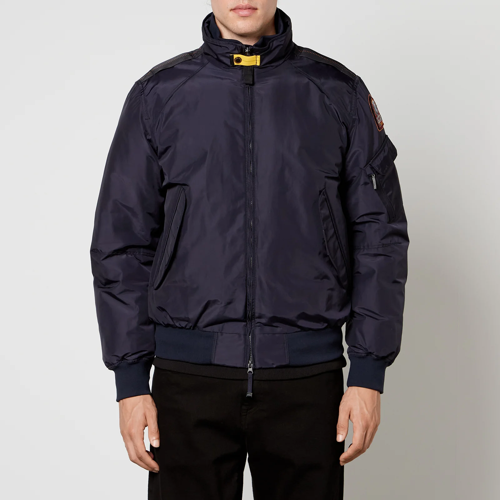 Parajumpers Fire Core Canvas Bomber Jacket Image 1