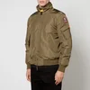 Parajumpers Fire Core Canvas Bomber Jacket - Image 1