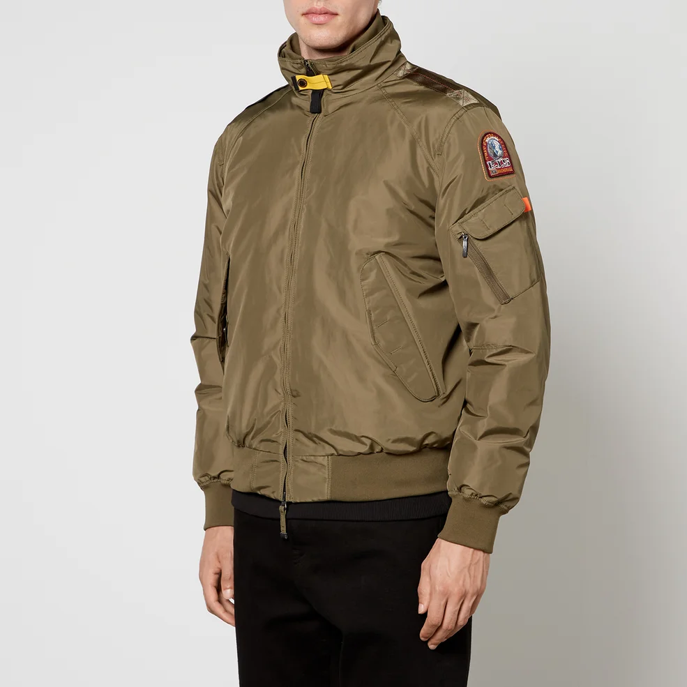 Parajumpers Fire Core Canvas Bomber Jacket - S Image 1
