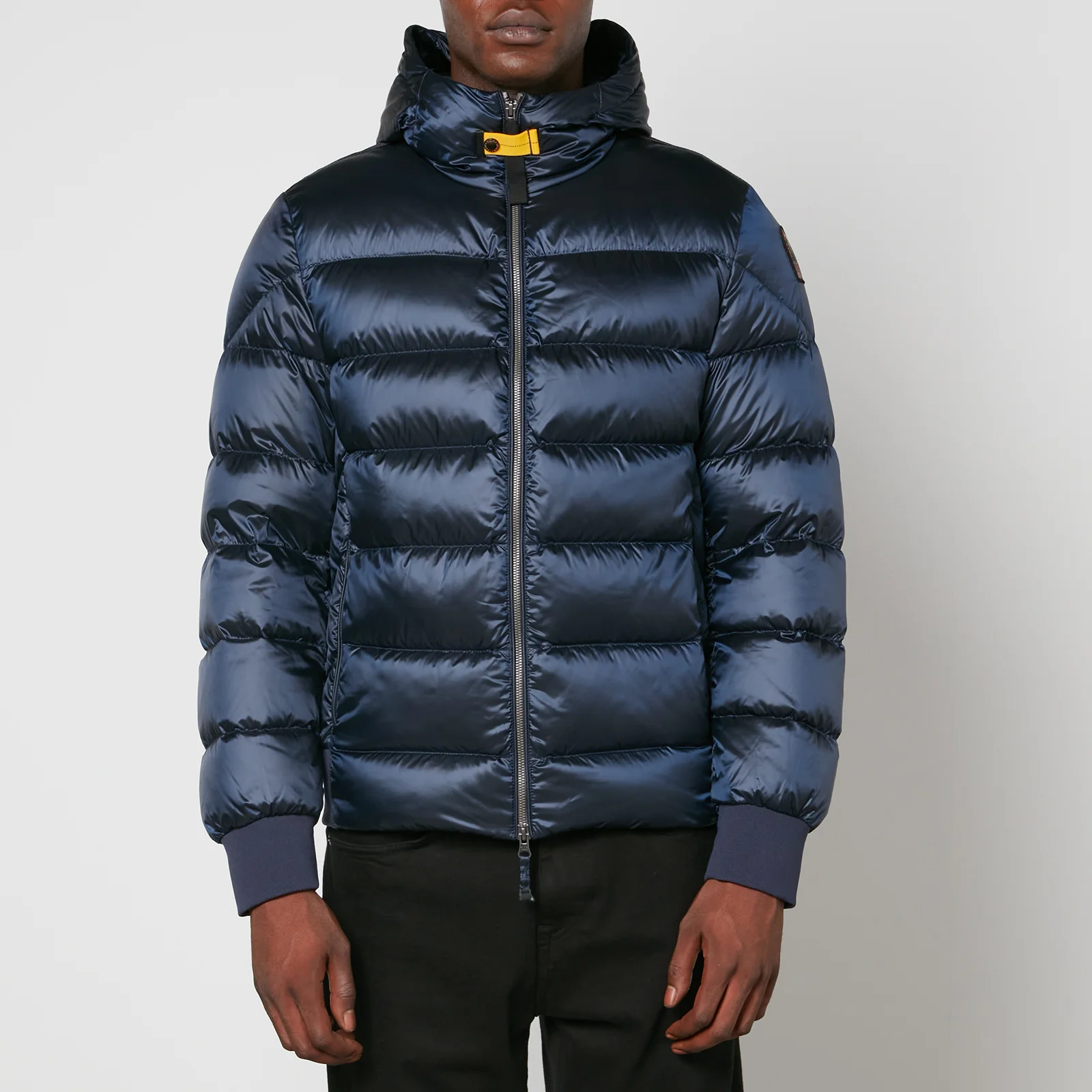Parajumpers Pharrell Quilted Shell Down Hooded Jacket Image 1