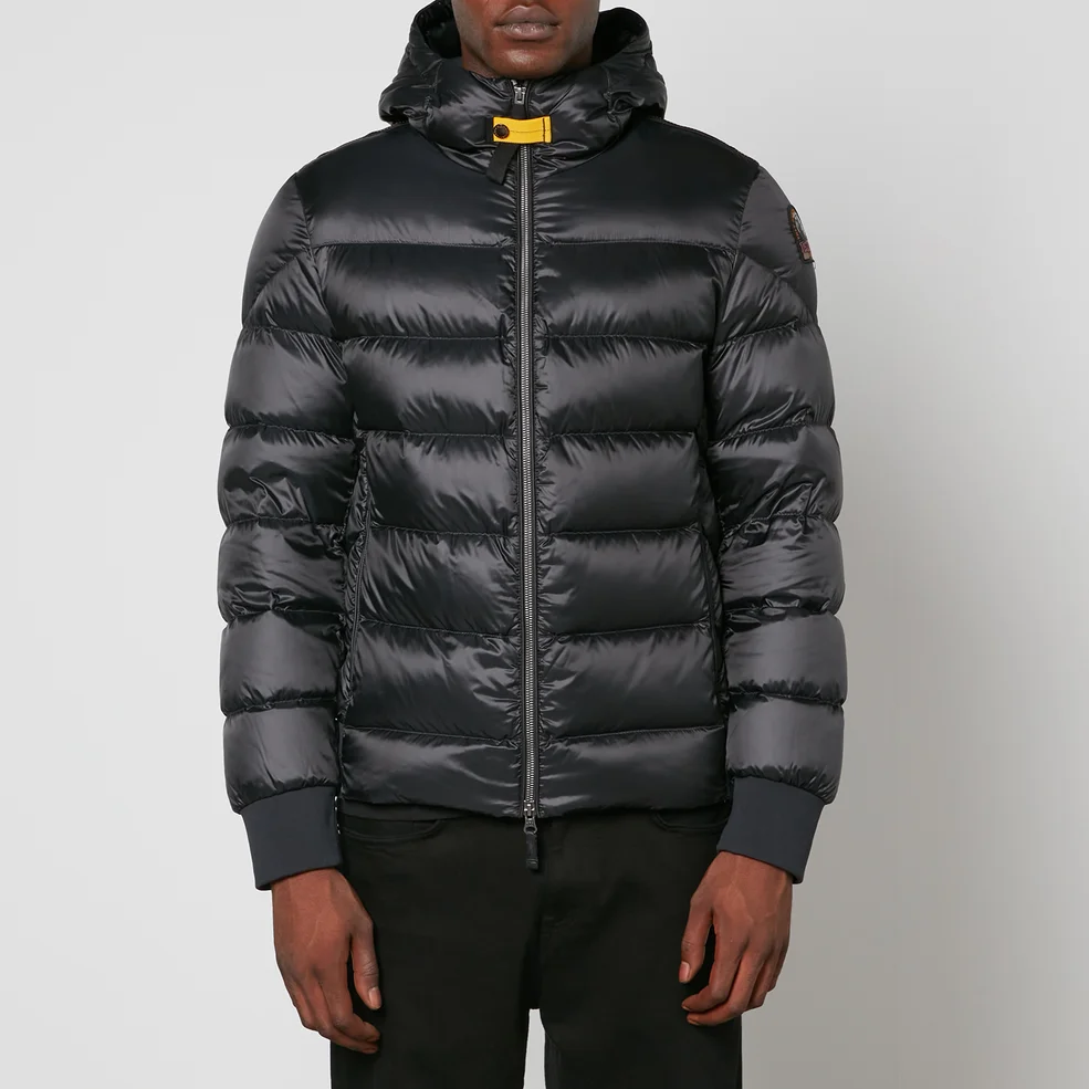 Parajumpers Pharrell Quilted Shell Down Hooded Jacket Image 1
