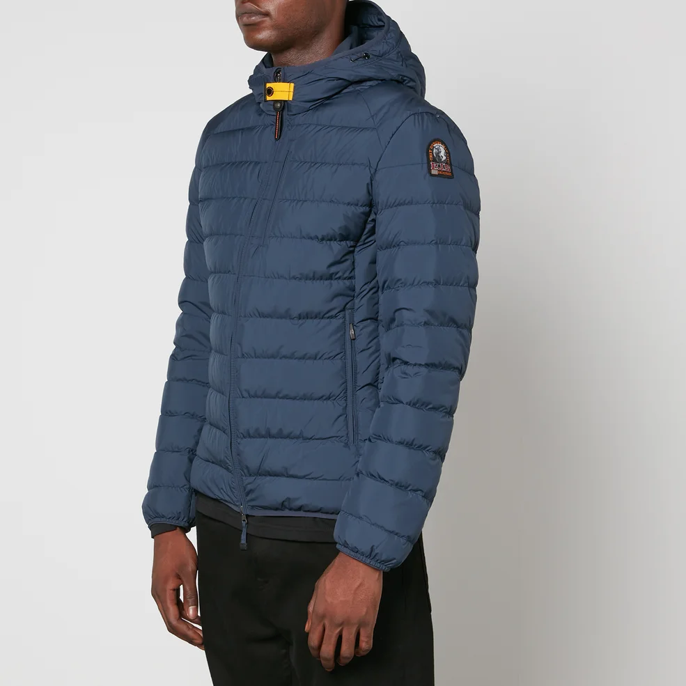 Parajumpers Last Minute Quilted Shell Down Hooded Jacket Image 1
