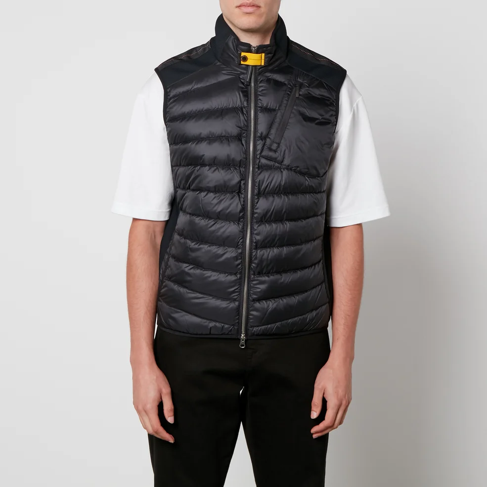 Parajumpers Zavier Quilted Shell Down Gilet Image 1