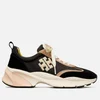 Tory Burch Good Luck Suede-Trimmed Nylon Running-Style Trainers - Image 1