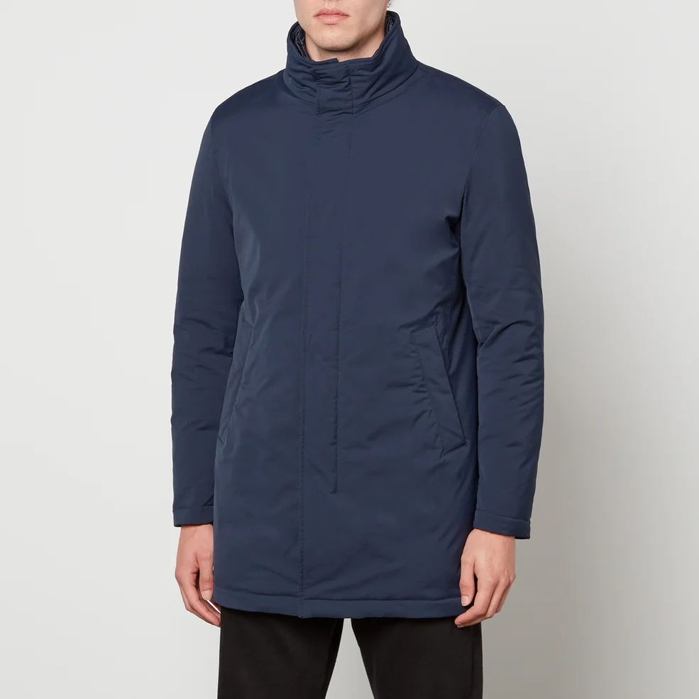 Herno Keystone Canvas and Shell Down Coat Image 1