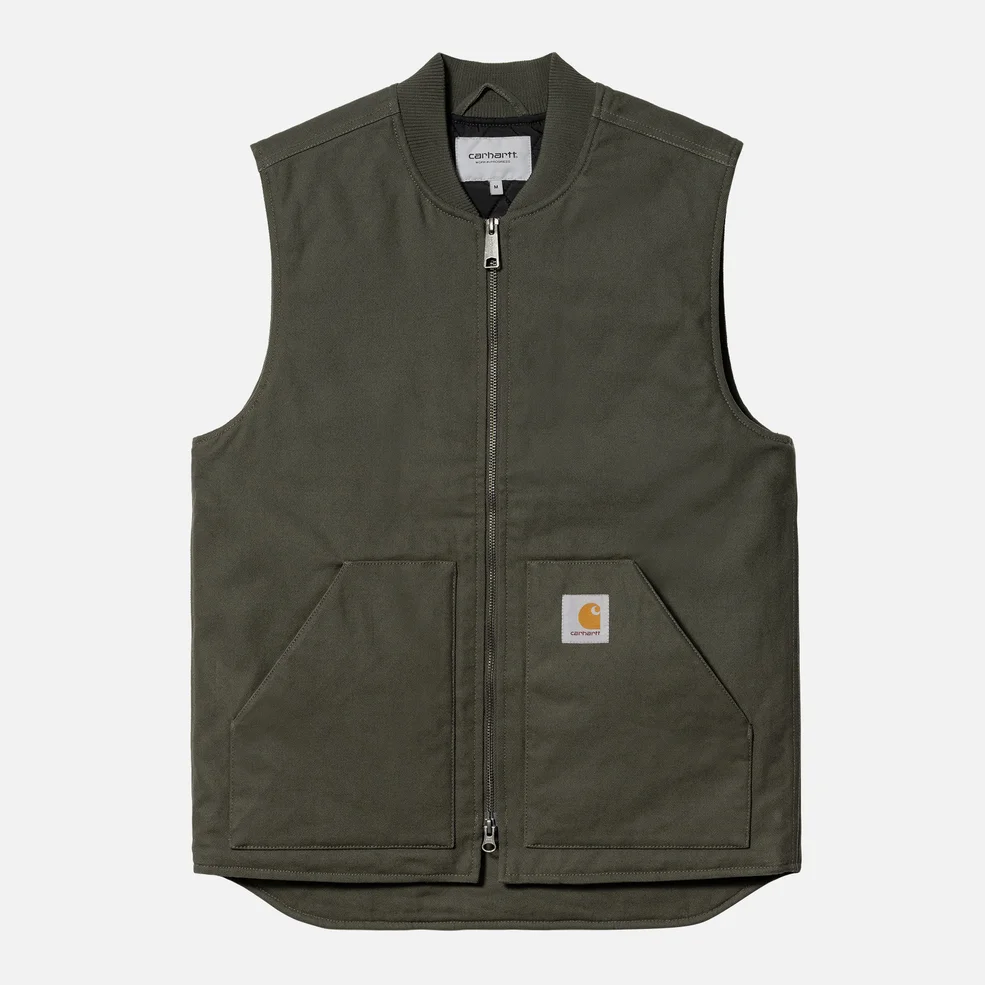 Carhartt WIP Cotton Vest Image 1