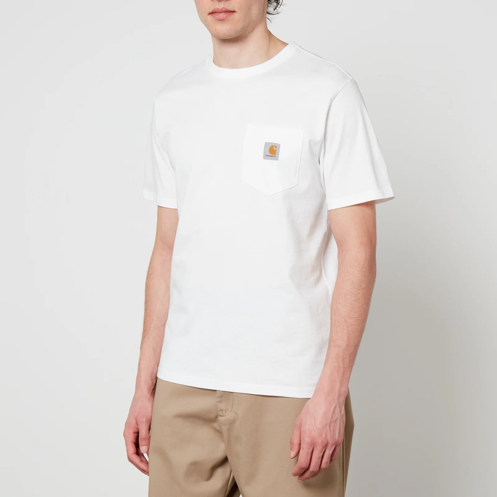 Carhartt WIP Pocket Cotton T-Shirt Image 1